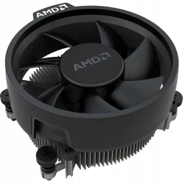 AMD Wraith Stealth čierna / Chladič CPU / Socket AM4, AM5 / 65 W / 9,5 cm ventilátor (712-000071 REV B)