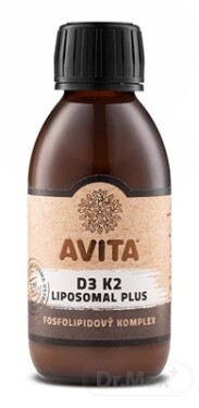 AVITA D3 K2 LIPOSOMAL PLUS