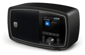 Philips TAV2000FB/00 čierna / Prenosné rádio / Bluetooth 5.4 / TFT displej / 5 W (TAV2000FB/00)