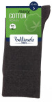 Pánske ponožky COTTON MAXX - BELLINDA 43-46 tmavě šedá