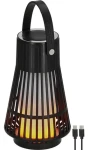 Brennenstuhl FL 100 A / Vonkajšie LED svietidlo / Efekt plameňa / Batéria 18650 / IP44 (1173740011)
