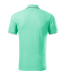 Focus pánska polokošeľa mentolová 3XL