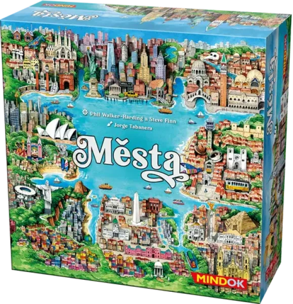 Mindok Mestá