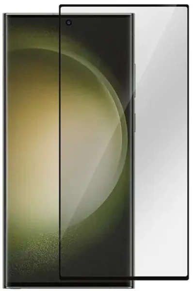 ESTUFF Titan Shield Samsung Galaxy S23 Ultra / Ochranné sklo / Tvrdené sklo 9H / Case friendly (ES504092)