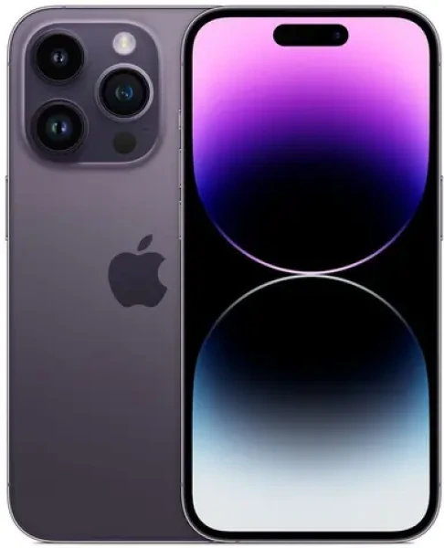 Apple iPhone 14 Pro 256GB fialová / 6.1" / 256GB / iOS17.3 (MQ1F3)