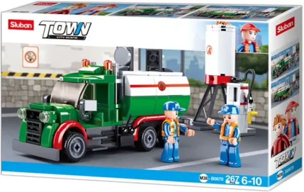 Sluban Town M38-B0878 Cisterna