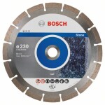 Bosch Accessories 2608603238 diamantový rezný kotúč Priemer 230 mm 10 ks; 2608603238