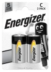 Energizer Everyday C 2 ks / Batéria / Alkalická / LR14 / 1,5 V (EE005)