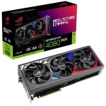 Asus GeForce RTX 4080 SUPER ROG STRIX OC 16GB / 2295-2640 MHz / 16GB GDDR6X / 256-bit / 2x HDMI + 3x DP / (16) (90YV0KB0-M0NA00)