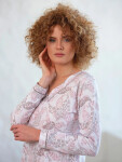 Košeľa Cana 425 long/r S-XL růžový orient S