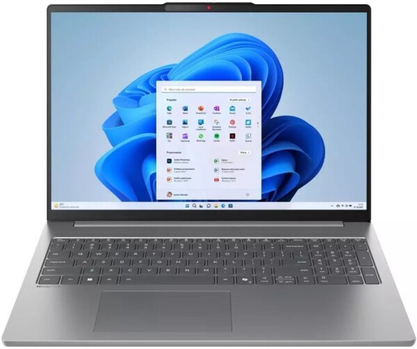 Lenovo IdeaPad Slim 5 16ARP10 | Luna Sivý | 16 " | IPS | WUXGA | 1920 x 1200 pikseli | Anti-glare | AMD Ryzen 5 | 7535HS | 16 (2x8GB) GB | SO-DIMM DDR5 | Solid-state drive capacity 512 GB | AMD Radeon 660M Graphics | Windows 11 Home | 802.11ax