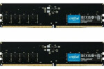 CRUCIAL 64GB (2x32GB) 4800MHz / DDR5 / PC5-38400 / CL40-39-39 / 1.1V / dual rank x8 (CT2K32G48C40U5)