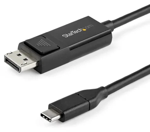 StarTech USB-C na DisplayPort 1.2 (CDP2DP2MBD) / Kábel / 2 m / obojsmerný (CDP2DP2MBD)