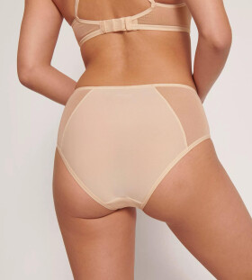 Dámske nohavičky Soft ADAPT High Waist - NATUREL (076) - telová 00RB - SLOGGI BROWN XL