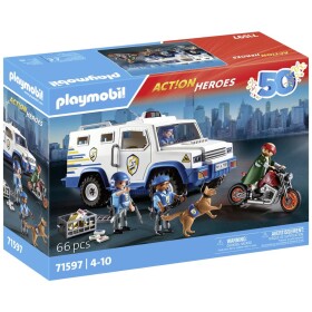 Playmobil 71597 Preprava peňazí