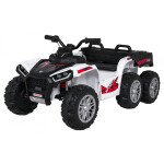 Mamido Detská elektrická štvorkolka Quad Sport TX ATV biela