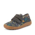Chlapčenské plátené barefoot tenisky CANVAS GREY+ Froddo G1700440-31 - 25