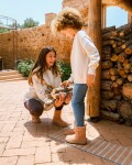 Muris Siberia Dusty Pink zimné barefoot čižmy 30 EUR