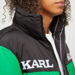 Karl Kani Retro Block Reversible Puffer Jacket 6076822 pánske oblečenie