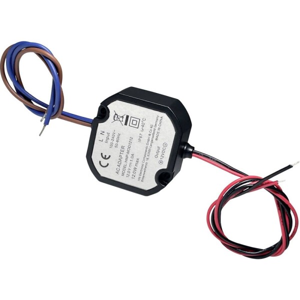 HN Power HNP-MOD1212 sieťový adaptér / napájanie 12 V/DC 1 A; HNP-MOD1212