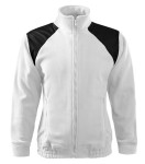 Bunda Hi-Q fleece unisex biela 2XL