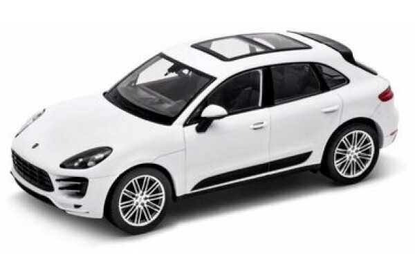 Welly Porsche Macan Turbo biela