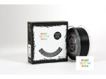 ASA filament black volcano 1,75 mm Print With Smile 0,85 kg