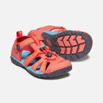 Detské sandále SEACAMP II CNX, CORAL/POPPY RED, určené pre deti, 1022989/1022941/1022974, červená - 24