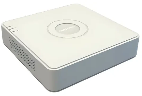 HIKVISION NVR rekordér pre 4 IP kamery / NVR rekordér / 40/60 Mb/s / H.265+ / 1x SATA / HDMI/VGA
