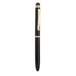 No Name stylus bicolor čierno-zlatý / Stylus / Kapacitný / Univerzálna kompatibilita