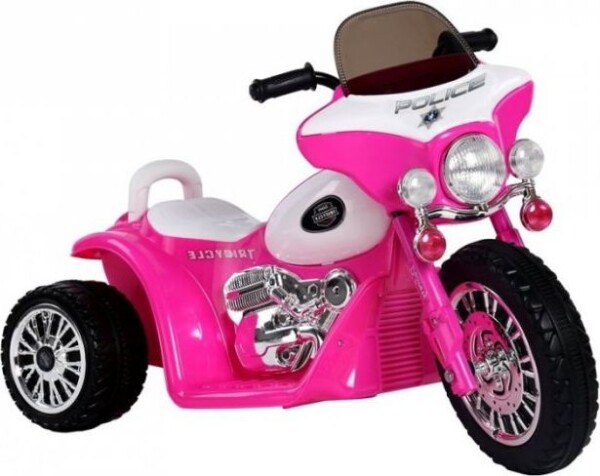 Lean Toys elektrická motorka JT568 6V4Ah růžová