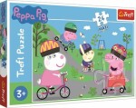 Trefl - Puzzle - Prasiatko Peppa: Aktívny deň MAXI