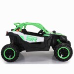 Mamido Elektrické autíčko Buggy SR SUPER 66 4x4 24V zelené