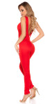 Sexy Koucla jumpsuit with Sexy net-applications red