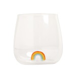 Eulenschnitt Pohár na vodu s dekoráciou 370 ml – Rainbow