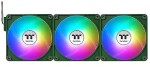 Thermaltake Thermaltake CT140 EX ARGB Sync Cooling Fan Racing Green 3 Pack