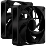 Corsair RS140 MAX 2ks čierna / 140mm / Magnetic Dome Bearing / 1600 RPM / 104 CFM / 4-Pin (CO-9050175-WW)