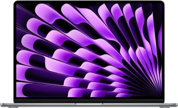Apple MacBook Air 15 M3 2024 CZ Space Gray / Apple M3 4.0GHz / 8GB / 512GB / Apple 10-jadrová iGPU / macOS (MRYN3CZ/A)