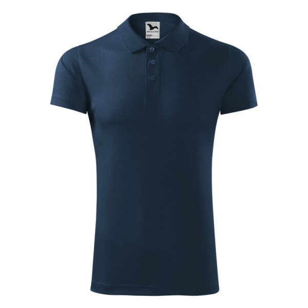 Pánske polo tričko Malfini Victory M MLI-21702 námornícka modrá - Malfini S