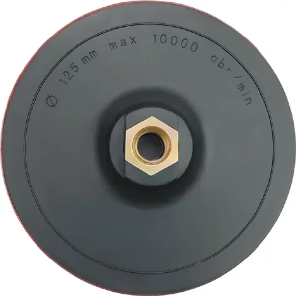 Vorel Tanier leštiaci/brúsiaci M14 125 mm / Suchý zips
