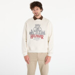 Mikina Tommy Hilfiger Heritage Series Crest Sweatshirt Ivory Petal XL