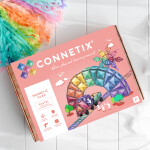 Connetix Connetix Tiles - Magnetická Stavebnica Pastelová XXL 202 ks