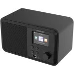 Sencor SIR 5100WDB čierna / Internetové rádio / Wi-Fi / USB / budík / mobilné aplikácie (8590669377879)