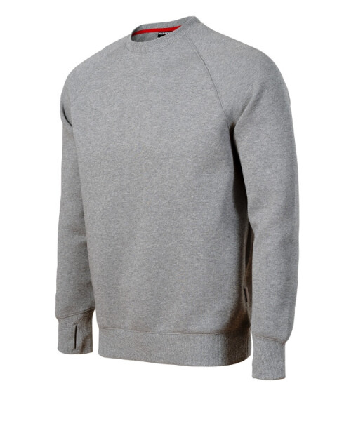 Vertex pánska mikina s kapucňou tmavo šedá 3XL