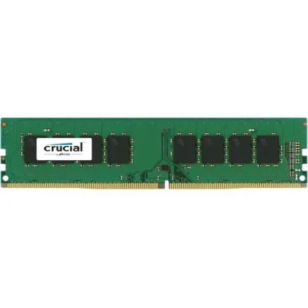 CRUCIAL 8GB / UDIMM / DDR4 / 2400MHz / PC4-19200 / CL17 / 1.2V / Dual Ranked x8 (CT8G4DFD824A)