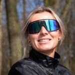 Progress Sinner BLU - R BLK/GRY športové okuliare EUR