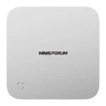Minis Forum X1 Pro-370 / Mini PC / AMD RYZEN AI 9 HX370 / barebone / Wi-Fi 7 / OCuLink / Bez OS (X1Pro-370-B)