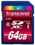 Transcend SDXC Class 10 (TS64GSDXC10U1)