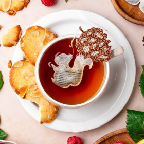 TEA HERITAGE Čaj rooibos s červeným pomarančom Squirrel 5 ks
