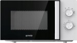 Gorenje Mikrovlnná rúra wolnostojaca Gorenje MO17E1WH 17l 700W AquaClean